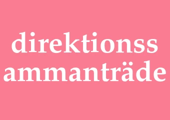 Synonym direktionssammanträde