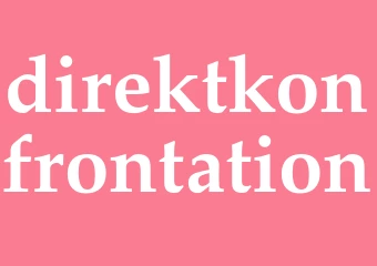 Synonym direktkonfrontation
