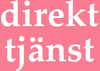 Synonym direkttjänst
