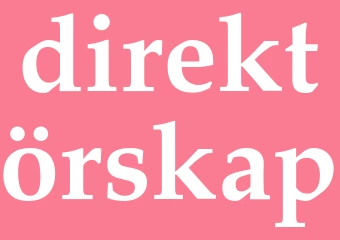 Synonym direktörskap