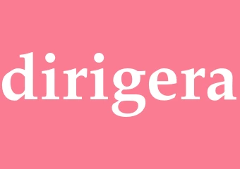 Synonym dirigera