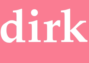 Synonym dirk