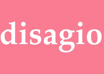 Synonym disagio