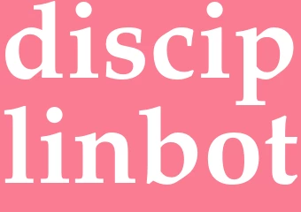 Synonym disciplinbot