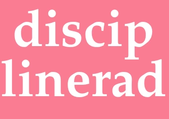 Synonym disciplinerad