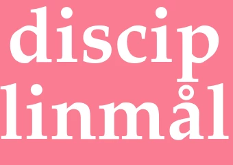 Synonym disciplinmål