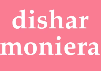 Synonym disharmoniera