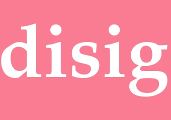 Synonym disig