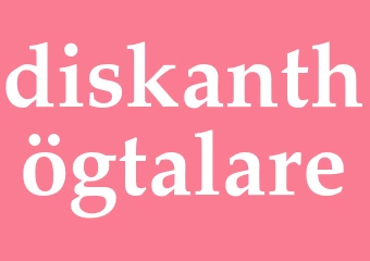Synonym diskanthögtalare