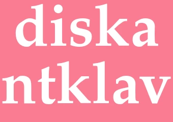 Synonym diskantklav