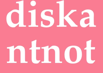 Synonym diskantnot