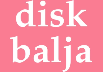 Synonym diskbalja