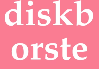 Synonym diskborste