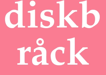Synonym diskbråck
