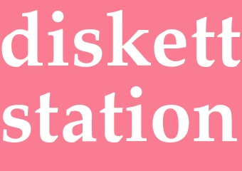 Synonym diskettstation