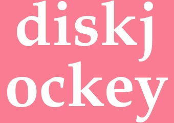 Synonym diskjockey