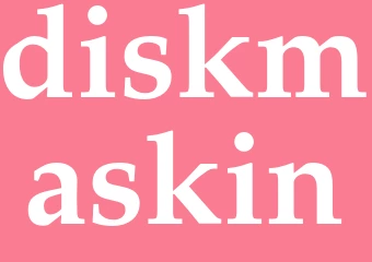 Synonym diskmaskin