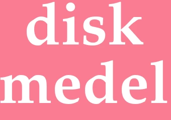 Synonym diskmedel