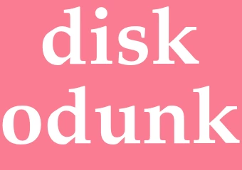 Synonym diskodunk