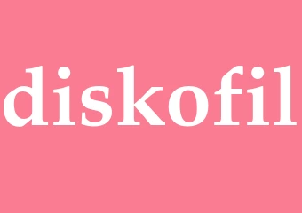 Synonym diskofil