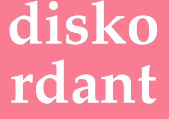 Synonym diskordant