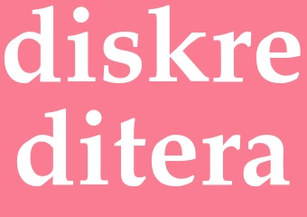 Synonym diskreditera