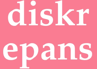 Synonym diskrepans