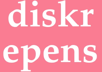 Synonym diskrepens