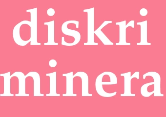 Synonym diskriminera