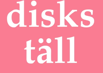 Synonym diskställ