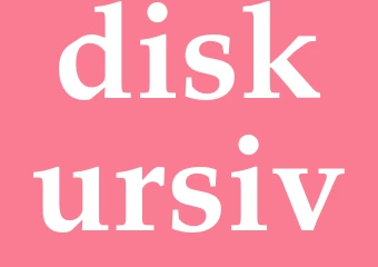 Synonym diskursiv
