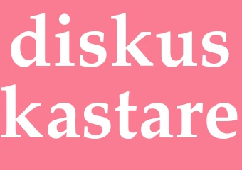 Synonym diskuskastare