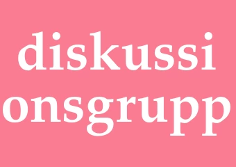 Synonym diskussionsgrupp