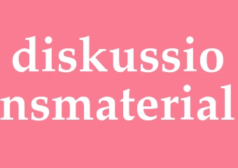 Synonym diskussionsmaterial