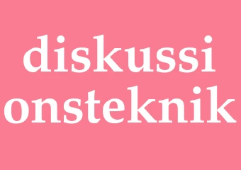 Synonym diskussionsteknik