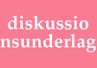 Synonym diskussionsunderlag