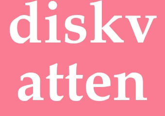 Synonym diskvatten