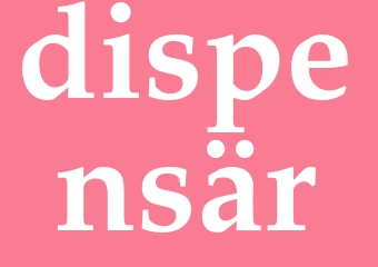 Synonym dispensär