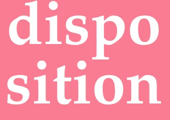 Synonym disposition