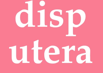 Synonym disputera