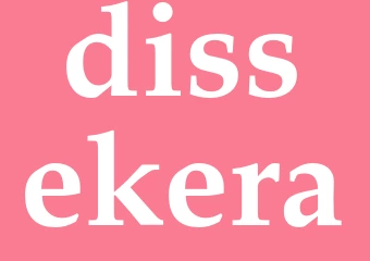 Synonym dissekera