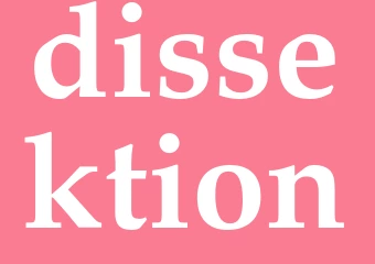 Synonym dissektion