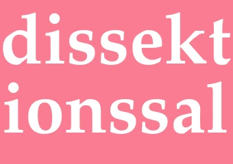 Synonym dissektionssal