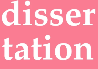 Synonym dissertation