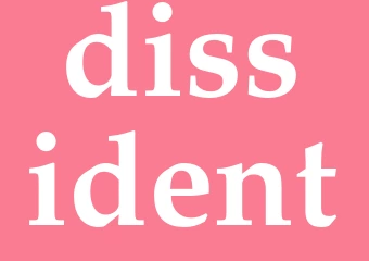Synonym dissident