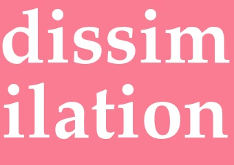Synonym dissimilation