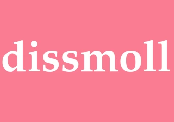 Synonym dissmoll
