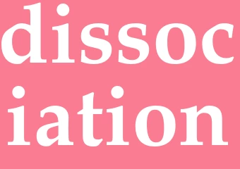 Synonym dissociation
