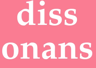 Synonym dissonans