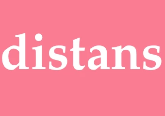 Synonym distans